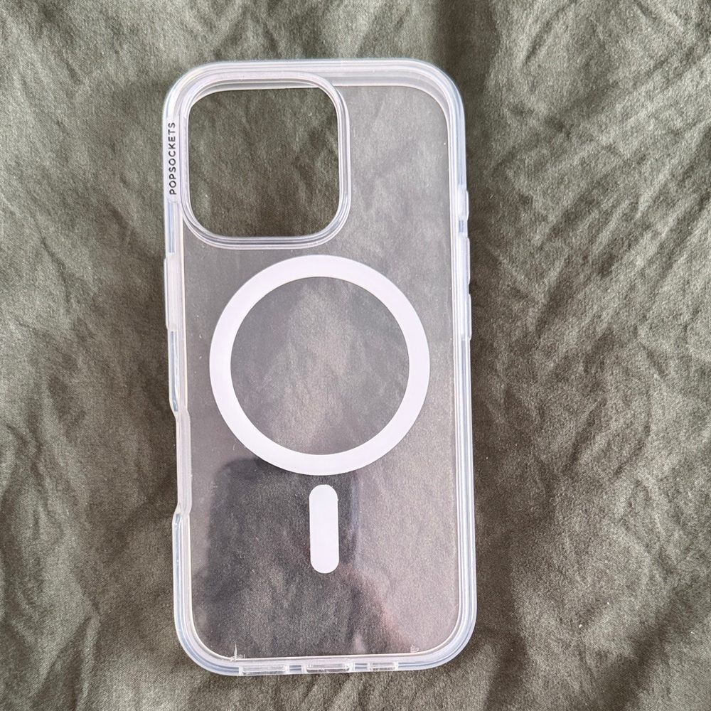 PopSocket Transparent MagSafe Phone Case